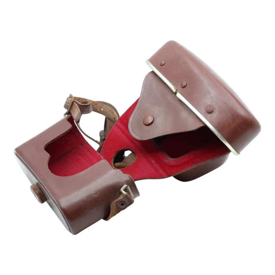 Edixa Bereitschaftstasche Kameratasche Case für Edixa-Mat Reflex Mod.b - Bild 2 von 2