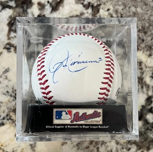 John Candelaria Autographed Rawlings Baseball Pirates Yankees Guaranteed #333