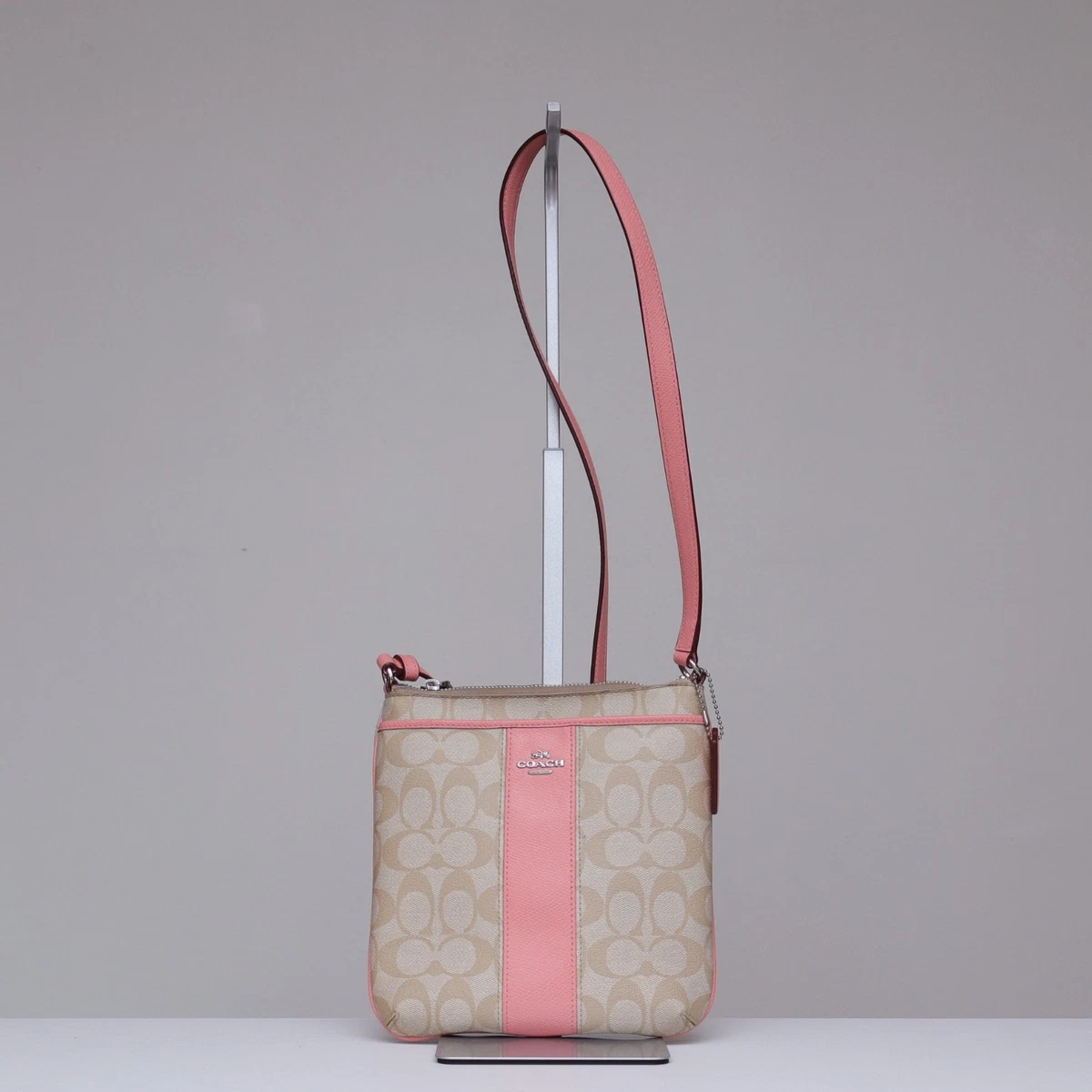 Coach Swingpack Crossbody Pink Bags & Handbags for Women for sale