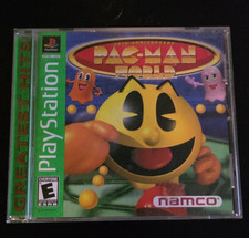 Namco PAC-MAN World 20th Anniversary PS1 Greatest Hits NTSC-U/C E