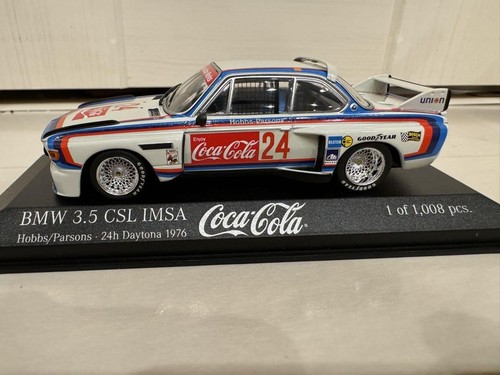 Bmw 3.5Csl Imsa 24H Daytona 1976 Coca-Cola Model Car - Picture 3 of 6