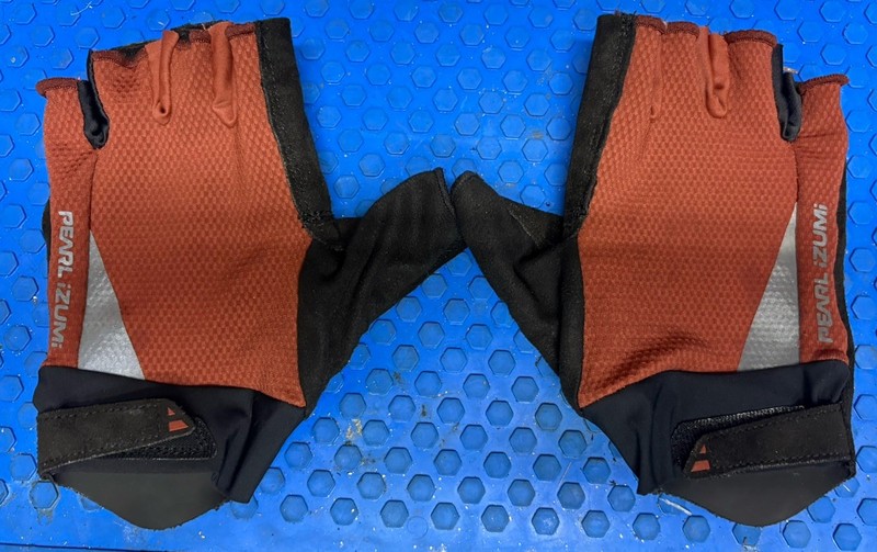Pearl Izumi Elite Gel Glove Men’s Large Fingerless Cycling Gloves