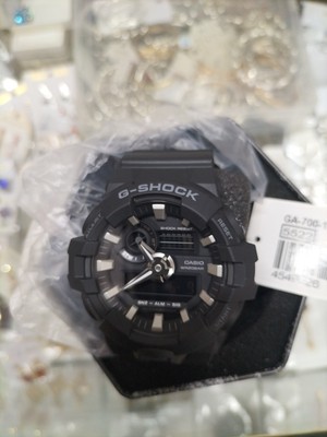 CASIO　G-SHOCK　GA700 5522(ブラック) GA700-1A | Analog-Digital Black Men's Watch G-SHOCK | CASIO