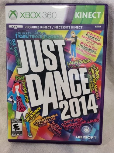 Just Dance 2014 (Microsoft Xbox 360, 2013) Cib Tested