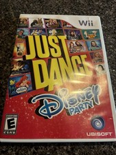 Nintendo Wii Just Dance: Disney Party *Complete/Tested/Working*