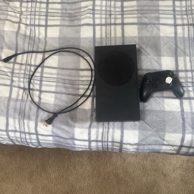 Microsoft Xbox Series S Black 1TB Console with Controller and Power Cords