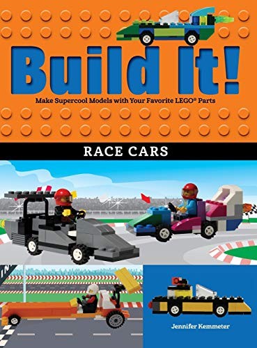 Build It! Race Cars by Jennifer Kemmeter - - Image 2