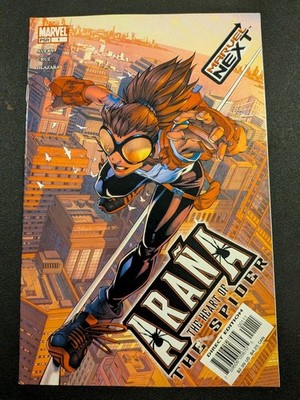 ARANA HEART OF THE SPIDER #1 MARVEL COMICS MARCH 2015 NM+ (9.6 OR BETTER)