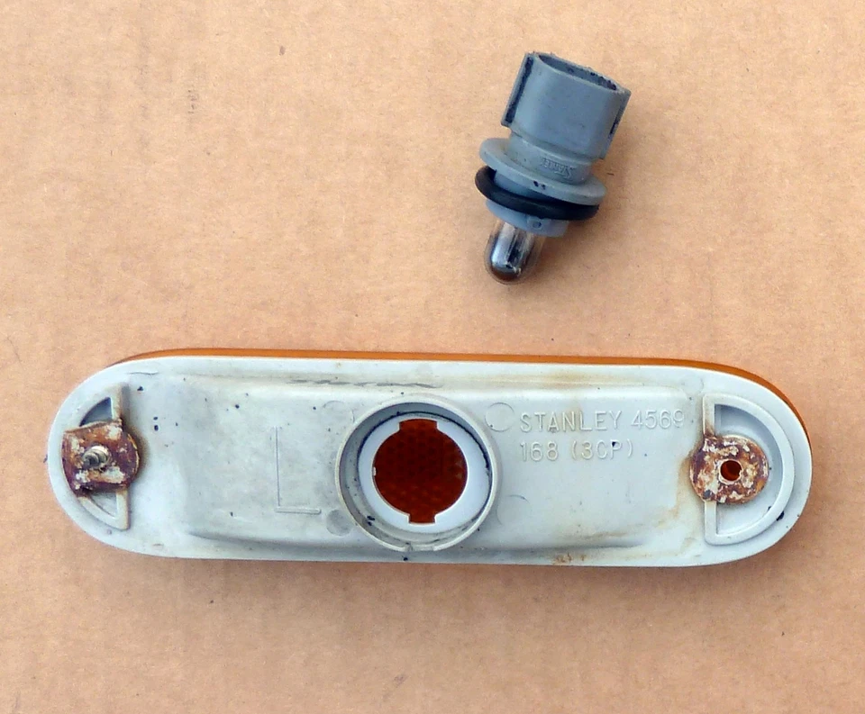 1992 1993 92 93 GEO STORM LUZ MARCADORA LATERAL DELANTERA IZQUIERDA Foto 2 de 2