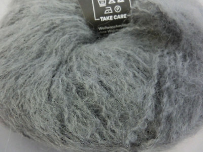 (198  /kg): 50 g LangYarns Wooladdicts WATER, Alpakagarn  Fb. 003 #3140
