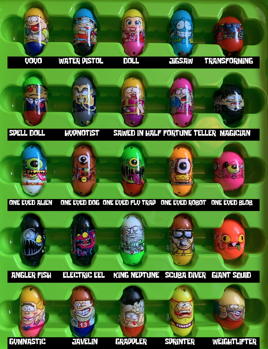 Moose SERIES THREE Mighty Beanz 2010 - Take your Pick - !RESTOCKED