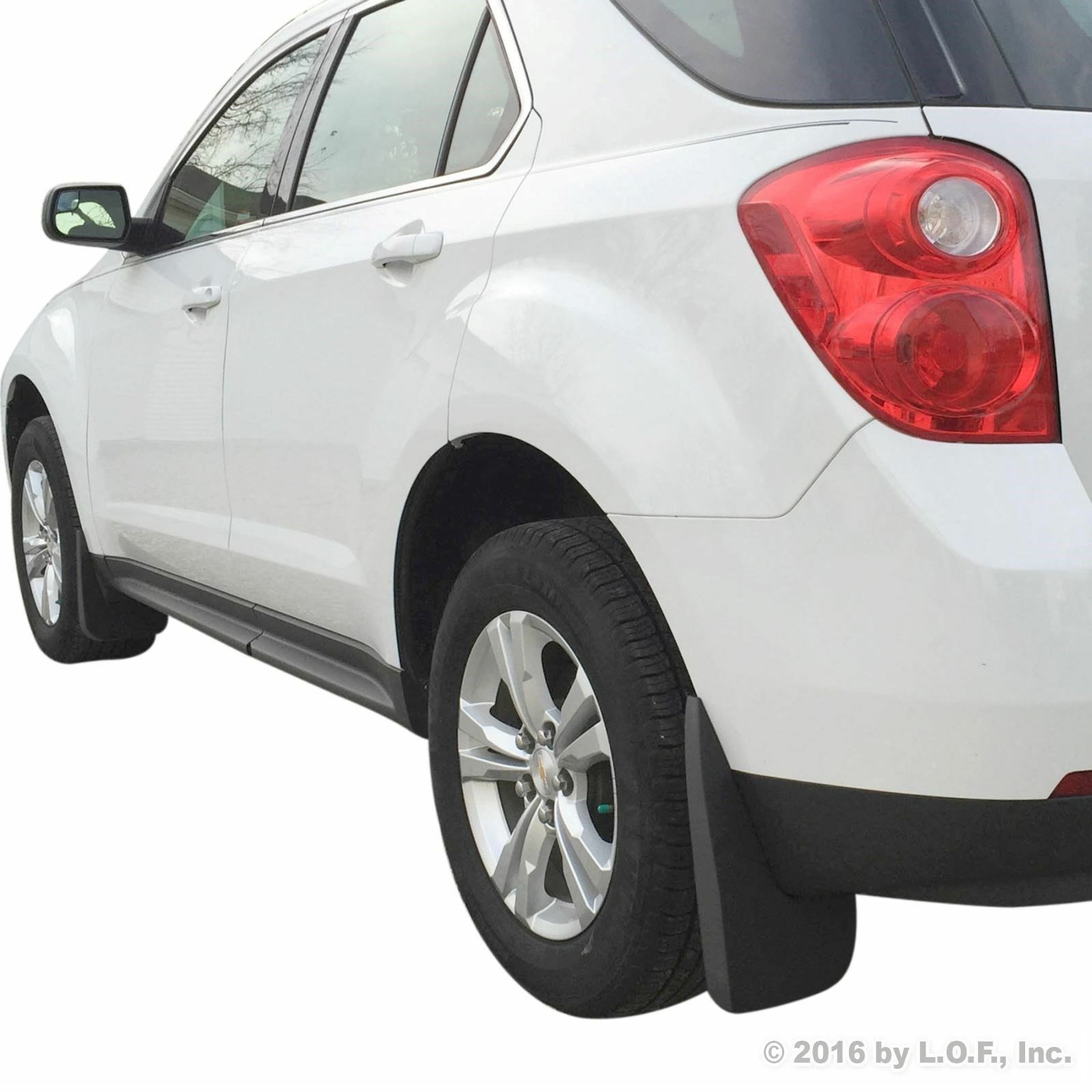 20102017 Chevy Equinox Mud Flaps Mud Guards Splash Guards Front Rear