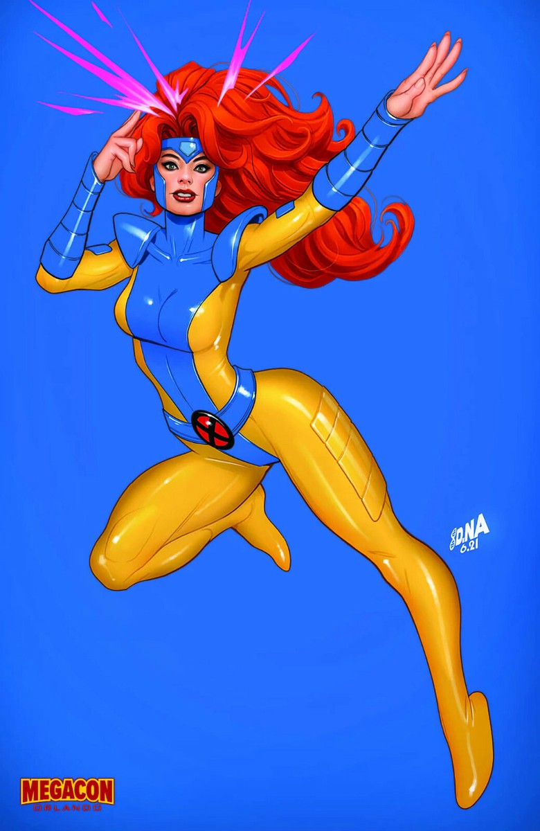 X-MEN #2 (DAVID NAKAYAMA EXCLUSIVE BLUE CONVENTION VARIANT)(2021