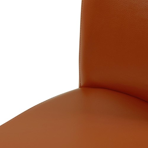 Milton Bonded Leather Counter Stool - Picture 4 of 8