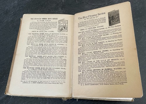 "The Big Five Motorcycle Boys Through by Wireless" par R. Marlow - Sans veste anti-poussière - Photo 10/11