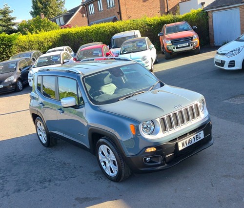 2018 Jeep Renegade 1.6 Renegade Limited Edition MultiJet 5dr SUV Diesel Manual - Picture 16 of 24