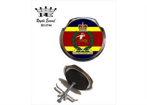 Royale Military Car Grill Badge /& Fittings ROYAL ARMY SERVICE CORPS B2.3291