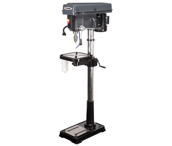 Central Machinery 16 Speed Floor Drill Press Wood Metal Plastic .cast