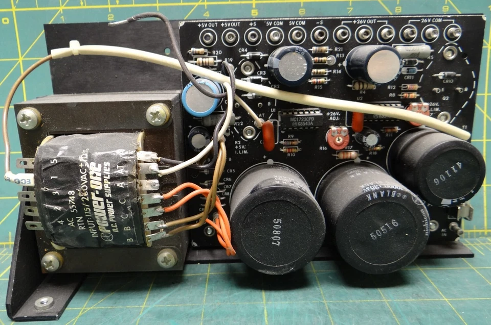 Power-One D.C. Power Supplies CP625 115/230 VAC IN 5VDC 1A, 24-26VDC 1A OUT - Image 3 of 3