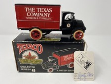 ERTL Texaco 1925 Mack Bulldog Lubricant Truck Collector Series 6 Bank