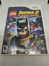 LEGO Batman 2: DC Super Heroes Nintendo Wii No Manual-TESTED