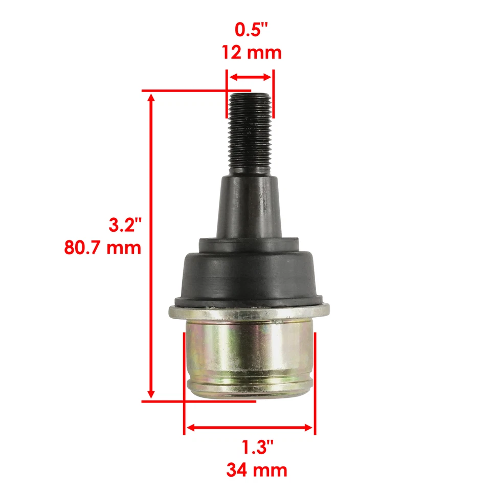 Rótula inferior brazo en A delantero para Ski-Doo Renegade 550 F 600 800 R 2010-2020 Foto 2 de 4