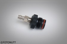 PAINTBALL REMOTE LINE ASA MALE GUN MARKER ADAPTER PLUG w  FAST FREE SHIPPING USA