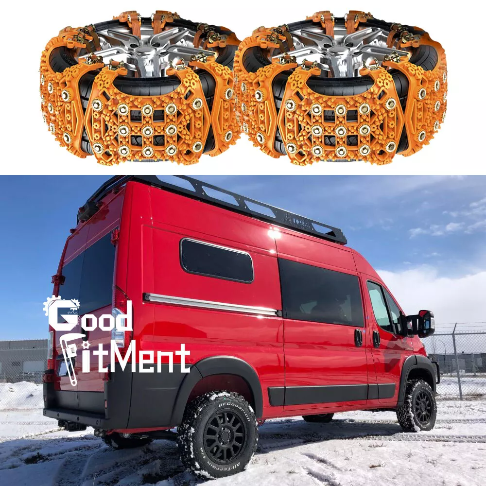 Ram promaster cheap in snow
