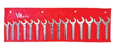 V8 Hand Tools VHT-9215 15PC SERVICE WRENCH SET SAE