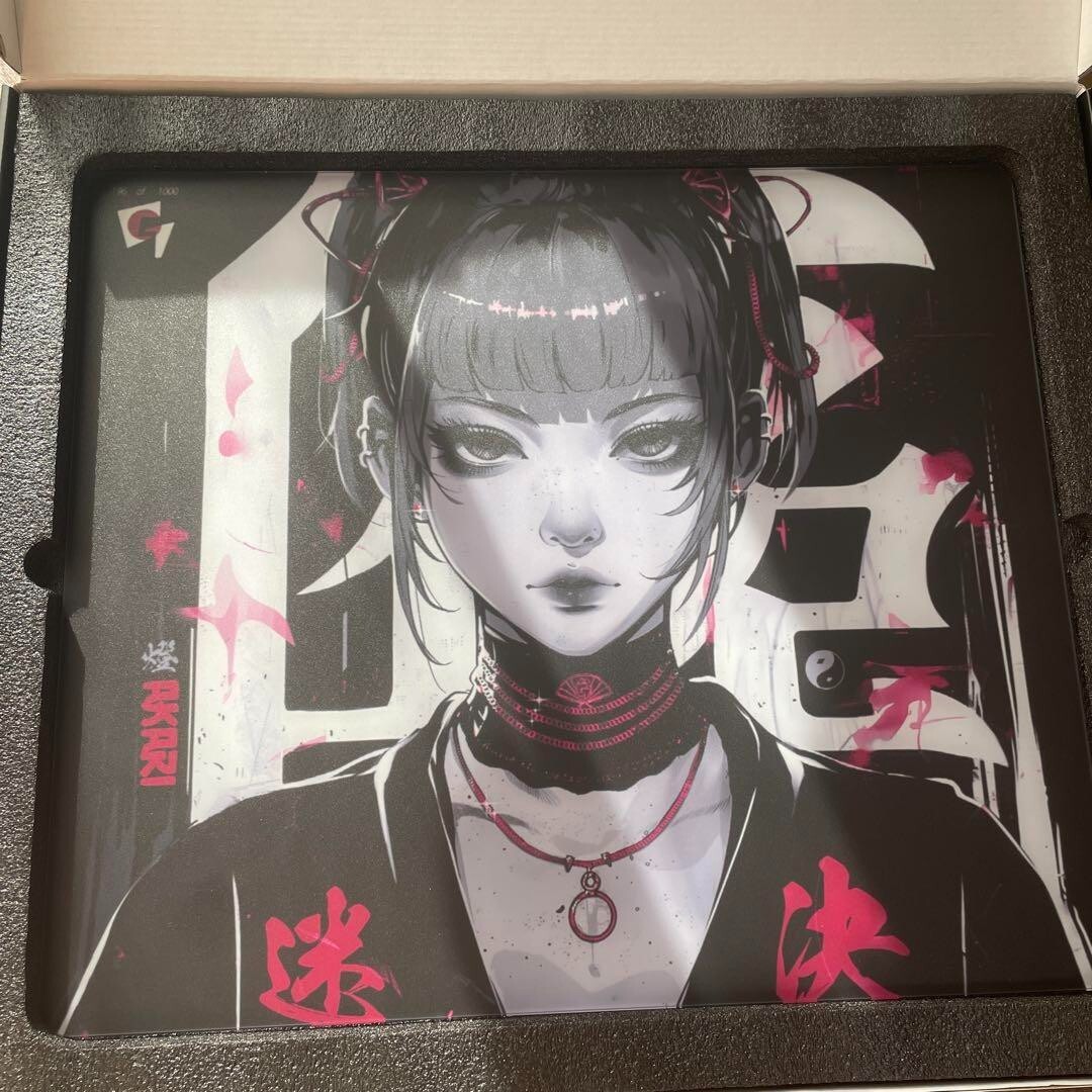 GLSSWRKS Akari Premium Glass Mousepad Japane limited edition | eBay
