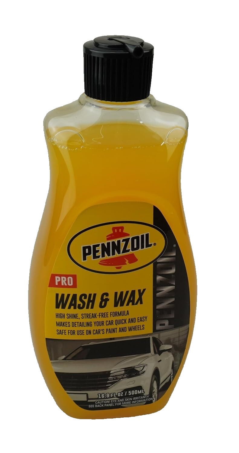 NEW Pennzoil Car Care Kit 5 Piece Complete Car Detail Pack!!