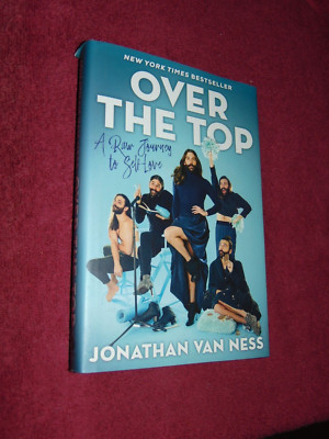 SIGNED 2019 1st/8th HB/DJ BOOK: ''OVER THE TOP'' BY JONATHAN VAN NESS