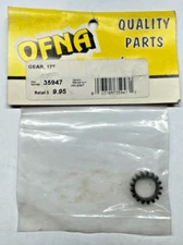 Vintage NOS OFNA RACING - GEAR, 17T (2nd gear) Part 35947