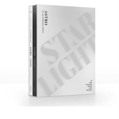 Astro the 2nd Astroad to Seoul Starlight 2 DVD Moon Bin Ver