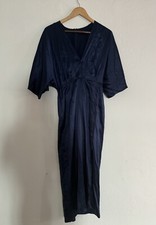 Reformation Silk Dress Kimono Style Size 4 NWOT
