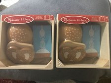 Melissa Doug Kids Food Groups Set Of Two Rice, Bread, Buns Pretzel