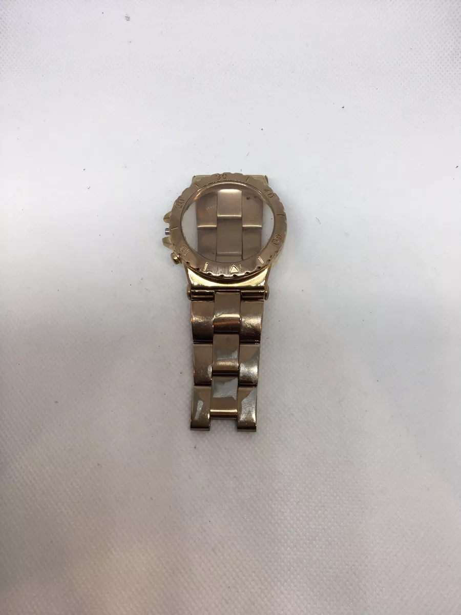 Michael Kors Watch Strap Band 21mm Bracelet w. Case Attached No