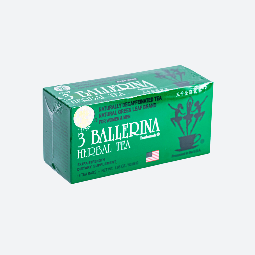 3 Ballerina Herbal Tea – 18 Tea Bags