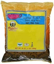 Pantai Thai Tea Leaves Mix Thai Iced Tea 16 oz/454g - (Pack of 1) Exp: 4-2027