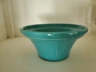 HOSTESS BOWL turquoise   FIESTAWARE FIESTA WARE