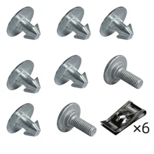 14p Engine Cover Lower Pin Screw # 90674-TY2-A01 Fit for Honda CR-V Civic Accord