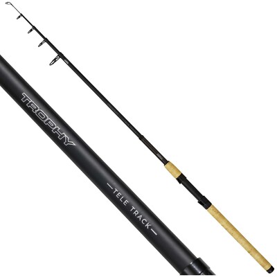 Zebco 1,80m Trophy Tele Track Tele Rute Teleskoprute Wfg. 10-35g G:160g 15530180