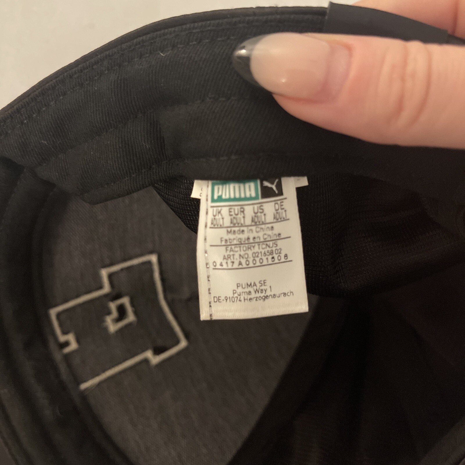 Fenty Puma Snapback - Black - image 9