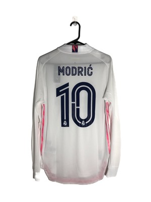 Modric 10 Real Madrid 2020 21 Small Authentic Home Brandneu mit Etikett Fq7488