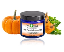 20% Pumpkin Enzyme Rapid Clear Skin Peel w/ Glycolic Lactic Salycylic Acid,CoQ10