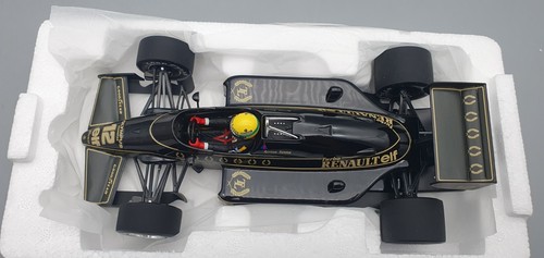 Modellautos 1:18 Minichamps Lotus Renault 97T 1985 A. Senna OVP - Imagen 7 de 14