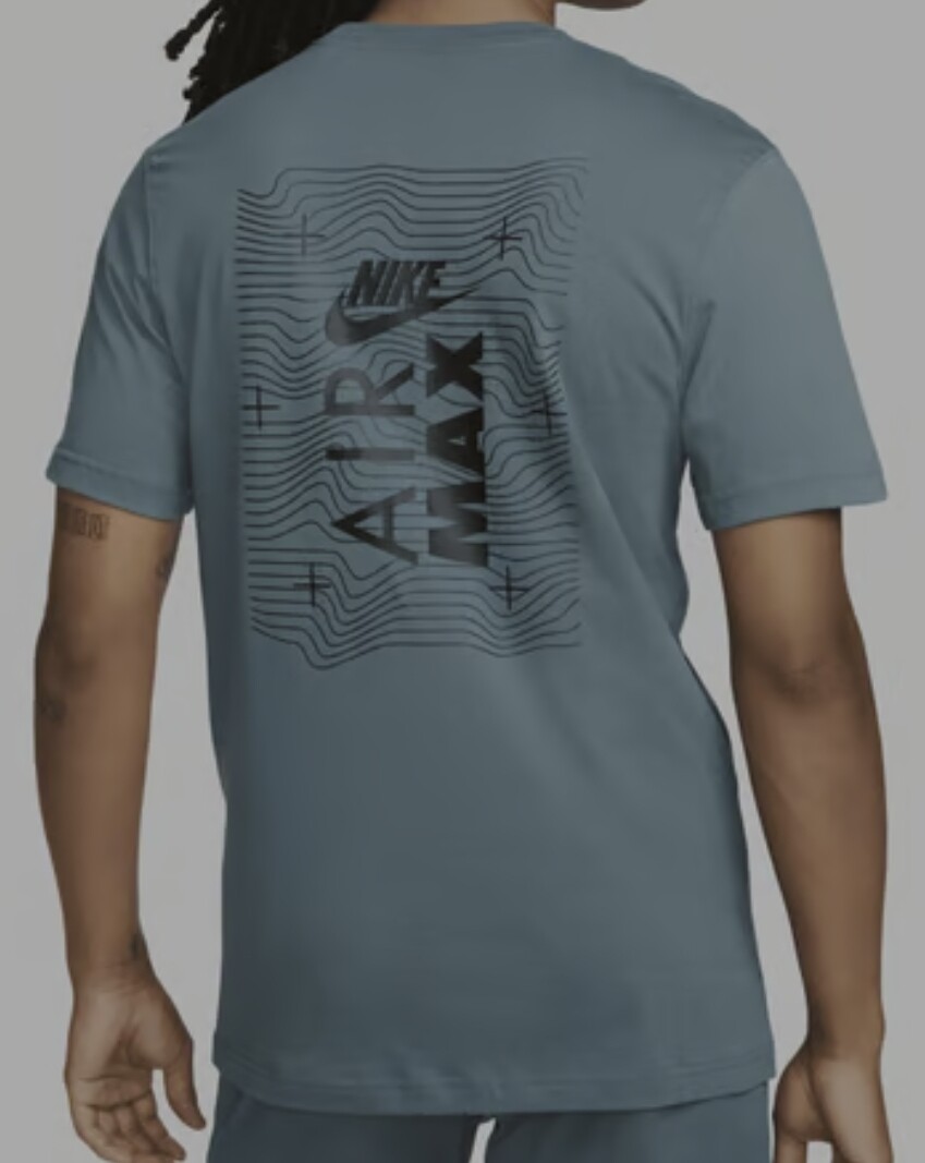 nike holographic t shirt
