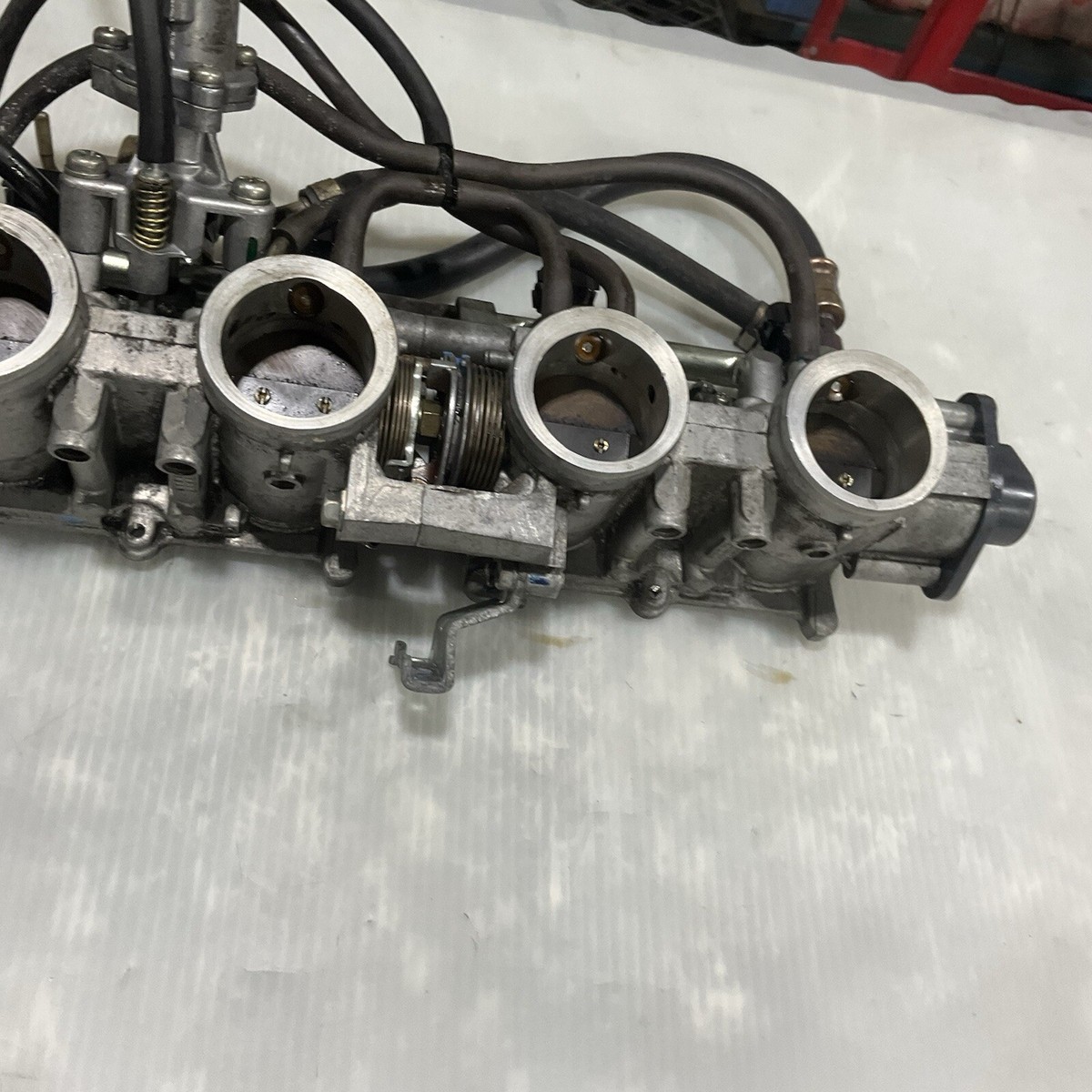 01-06 HONDA CBR600F4I CBR600 CBR F4I OEM THROTTLE BODY BODIES