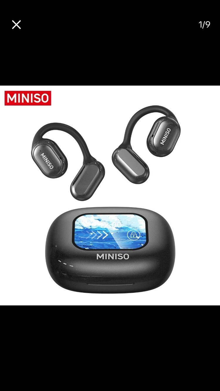 MINISO X28 OWS Open Ear Wireless Bluetooth Earbuds HIFI Sound Quality Waterproof
