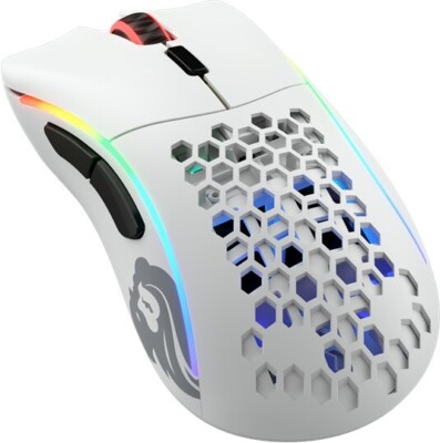 Glorious PC Gaming Race Model D- Wireless Gaming-Maus | weiß, matt